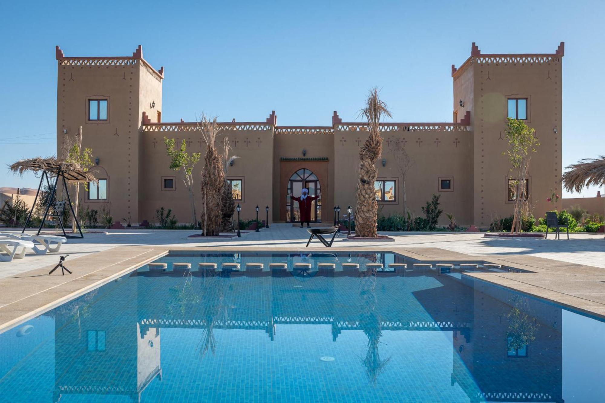 Berber Palace Merzouga Exterior foto