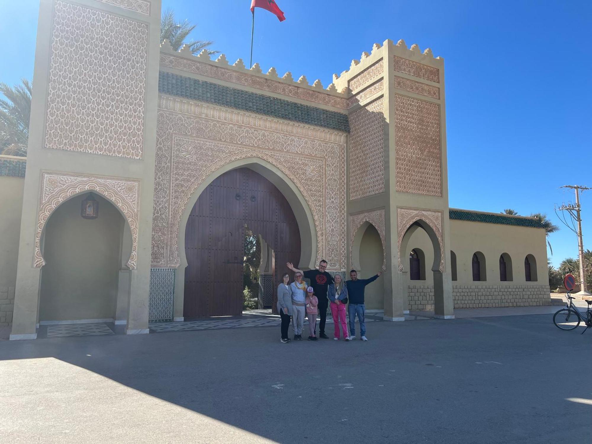 Berber Palace Merzouga Exterior foto