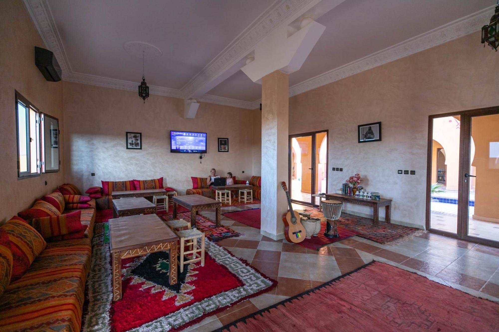 Berber Palace Merzouga Exterior foto