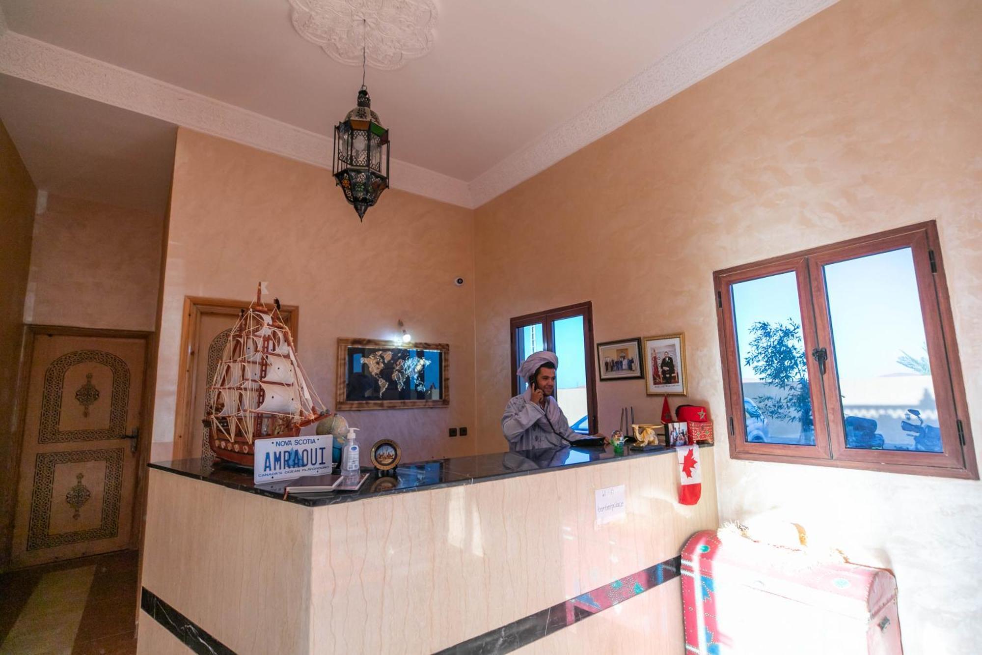 Berber Palace Merzouga Exterior foto