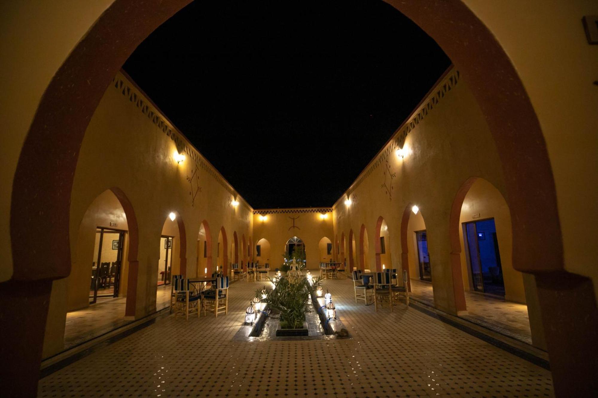 Berber Palace Merzouga Exterior foto