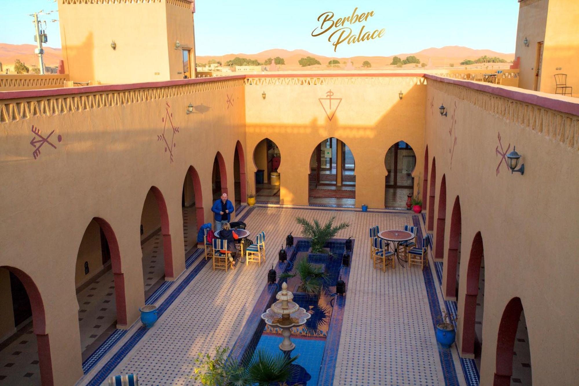 Berber Palace Merzouga Exterior foto