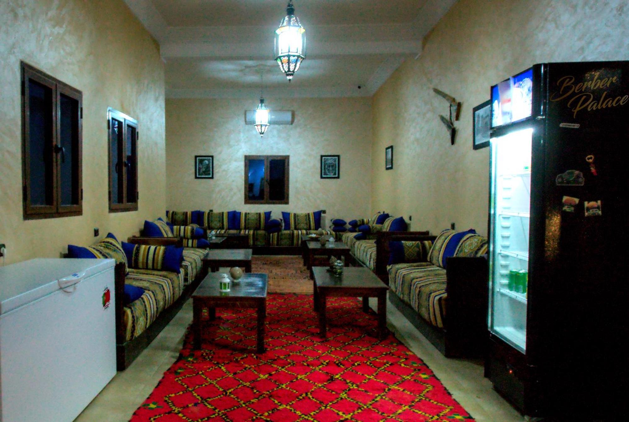 Berber Palace Merzouga Exterior foto