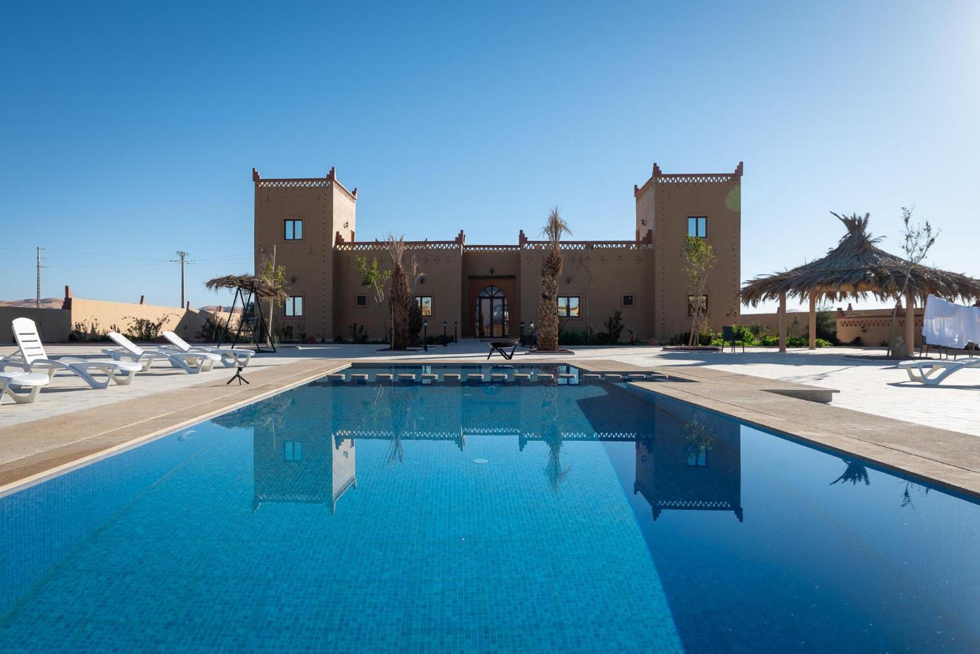 Berber Palace Merzouga Exterior foto