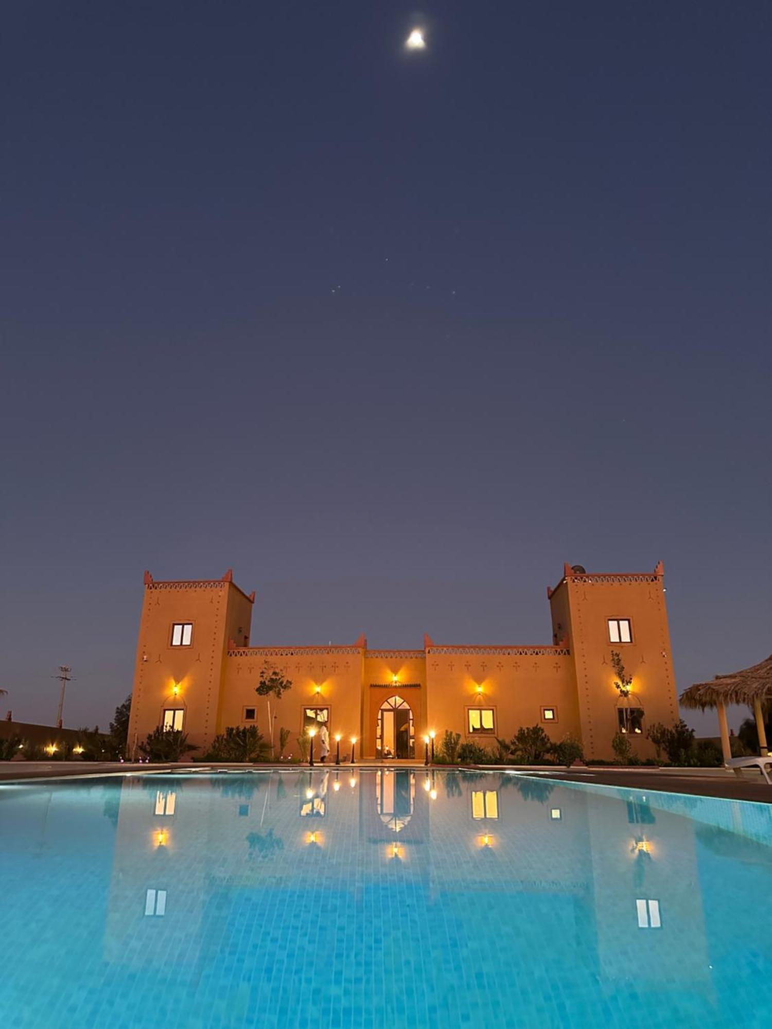 Berber Palace Merzouga Exterior foto
