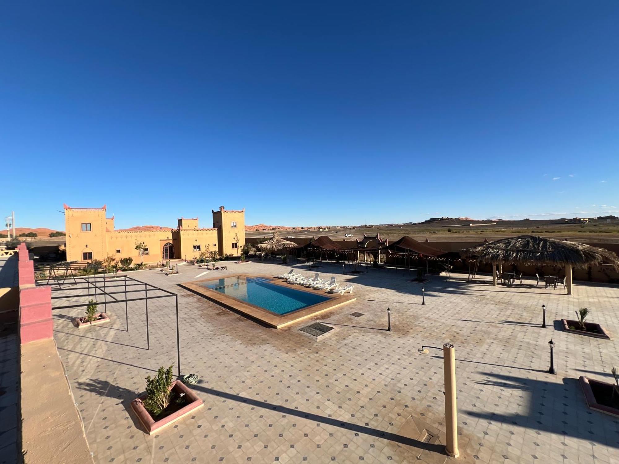 Berber Palace Merzouga Exterior foto