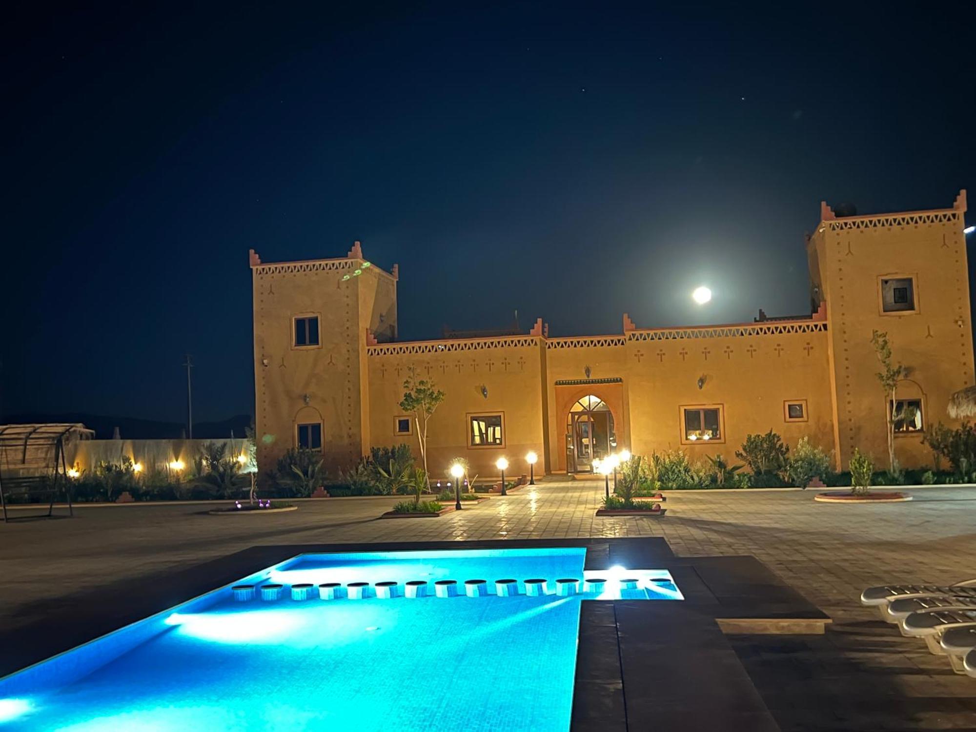 Berber Palace Merzouga Exterior foto