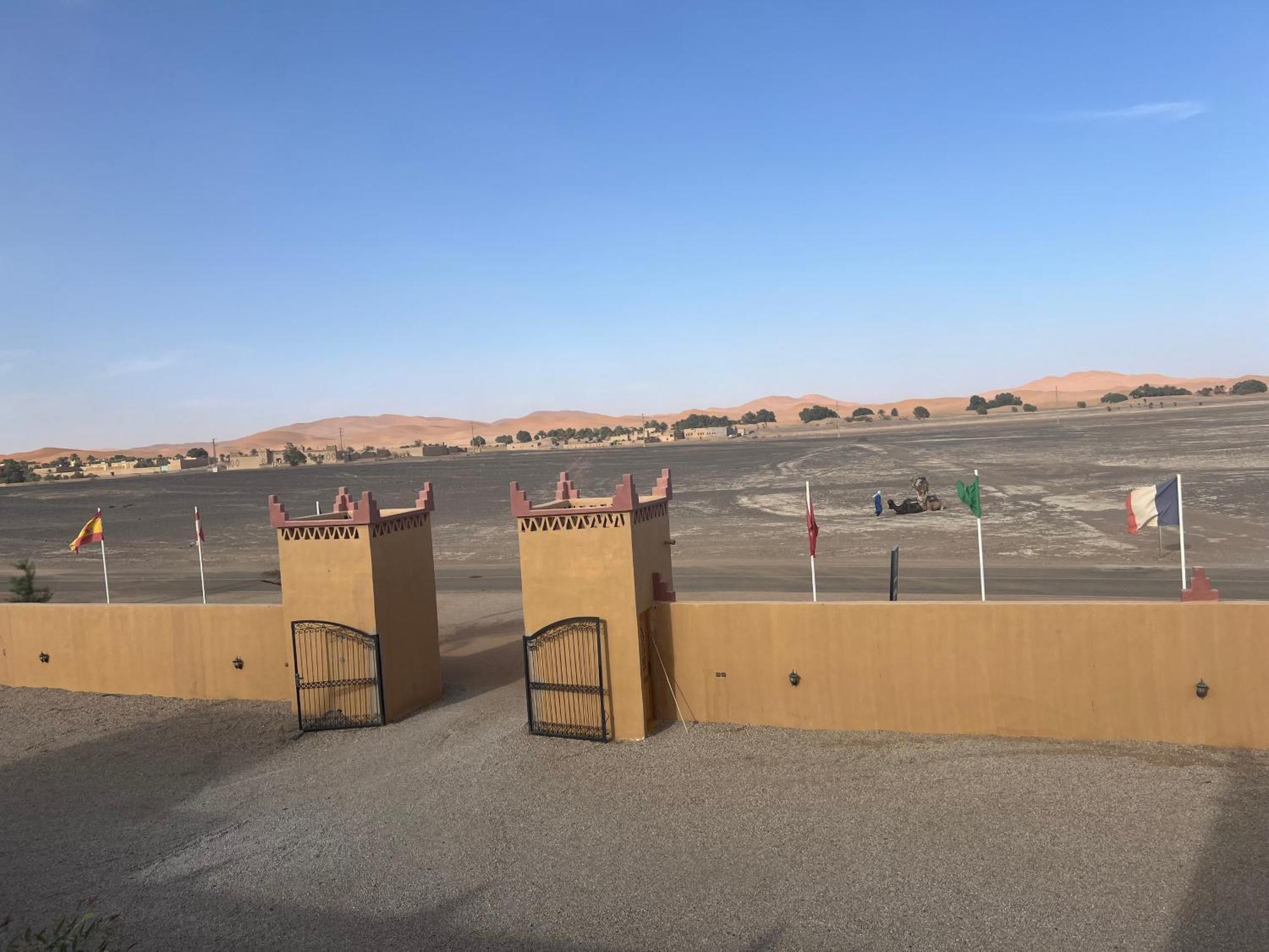 Berber Palace Merzouga Exterior foto