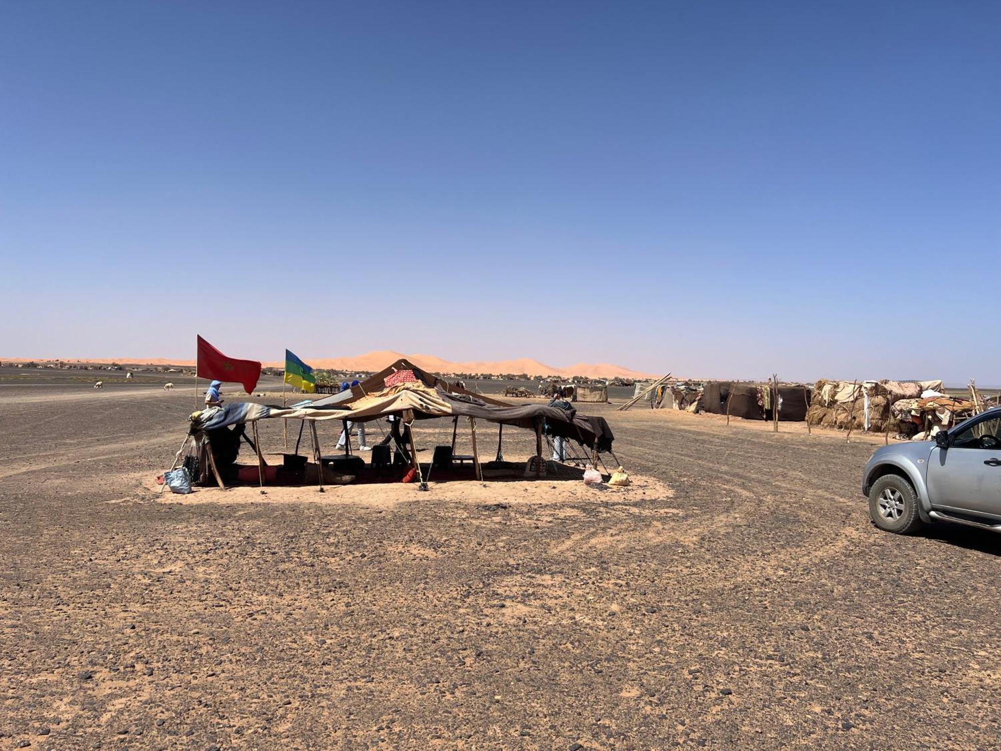 Berber Palace Merzouga Exterior foto