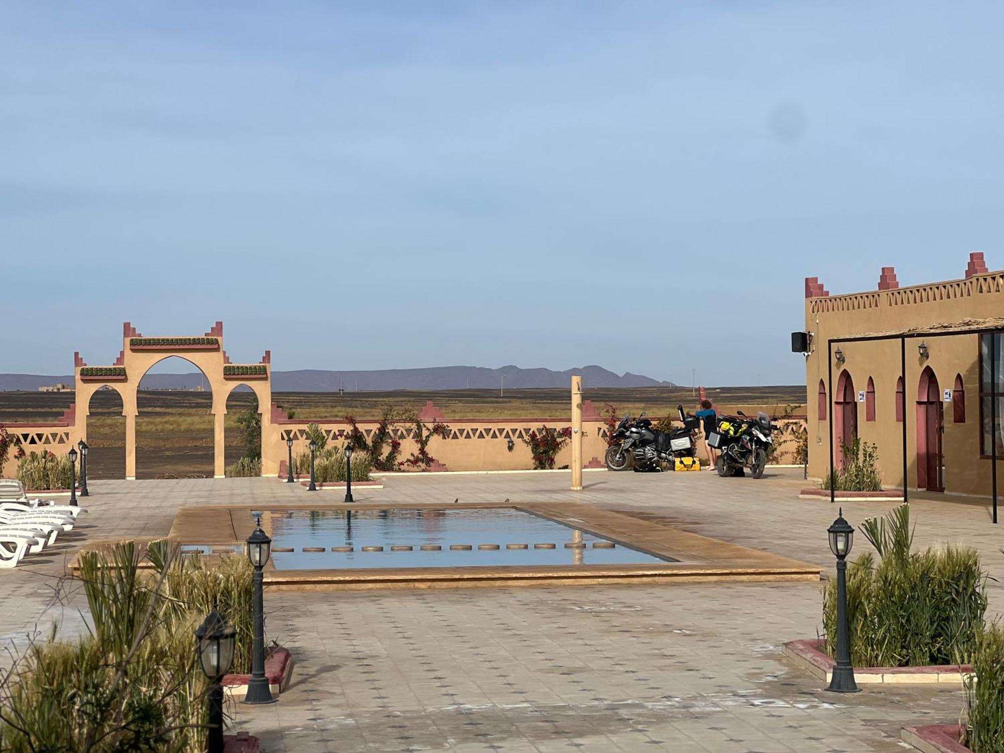 Berber Palace Merzouga Exterior foto