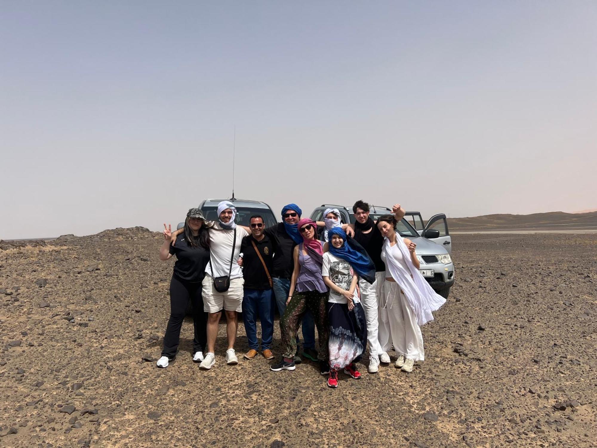 Berber Palace Merzouga Exterior foto